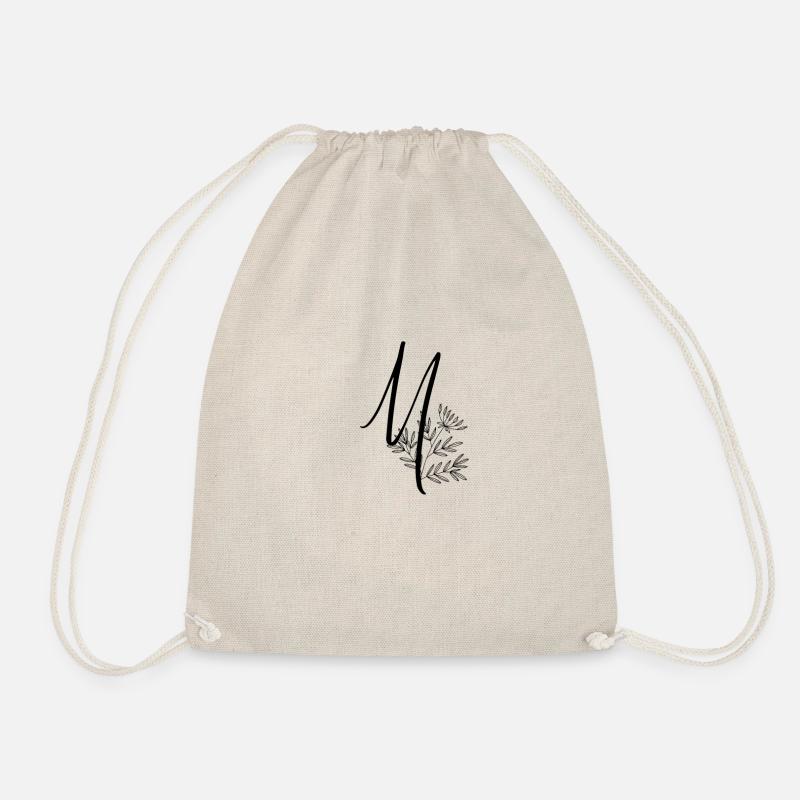 M - Drawstring Bag - nature