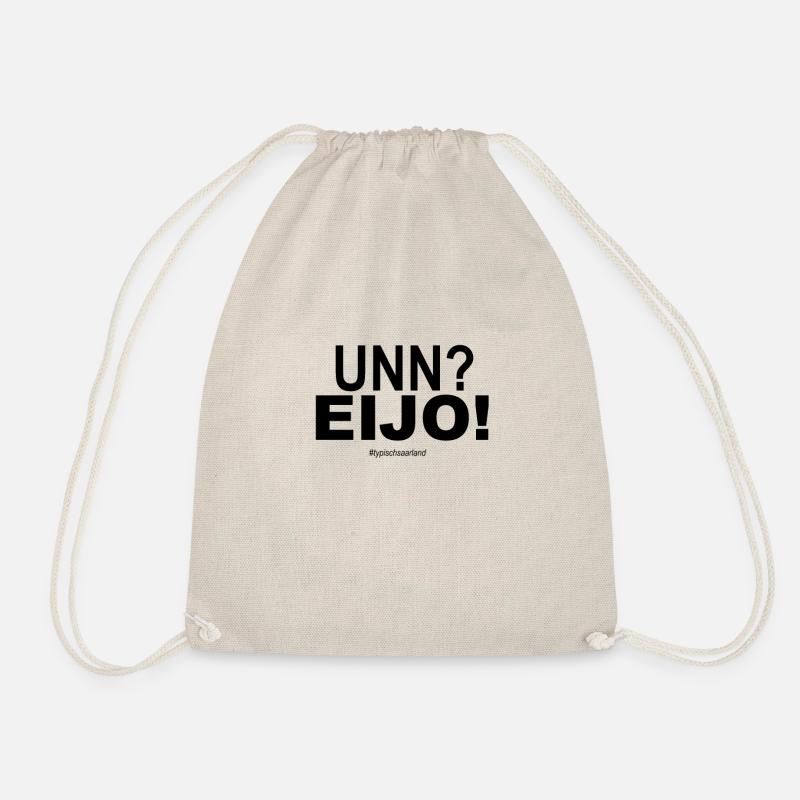Unn? Eijo! - Turnbeutel - Natur