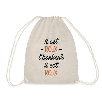 Il est roux l'bonheur - Sac de sport léger - nature - Devant