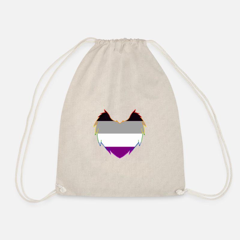 Asexual heart - Turnbeutel - Natur