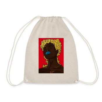 Portrait of a black woman - Sac de sport léger - nature - Devant