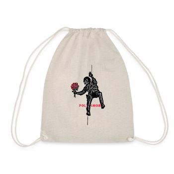 Polyamory - Drawstring Bag - nature - Front