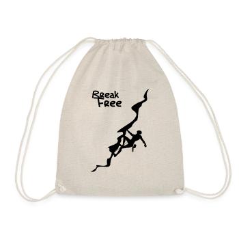 Break Free - Sac de sport léger - nature - Devant