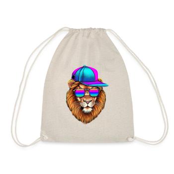 Cool Lion - Sac de sport léger - nature - Devant