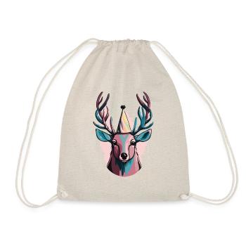 Enterrement de vie de garçon - Sac de sport léger - nature - Devant