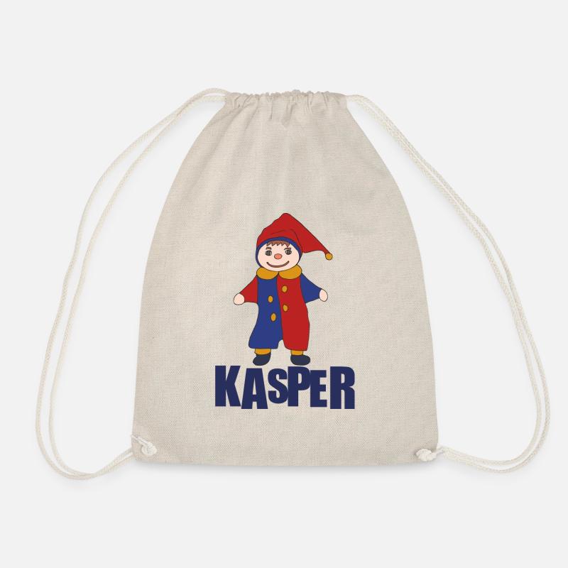 KASPER - Turnbeutel - Natur