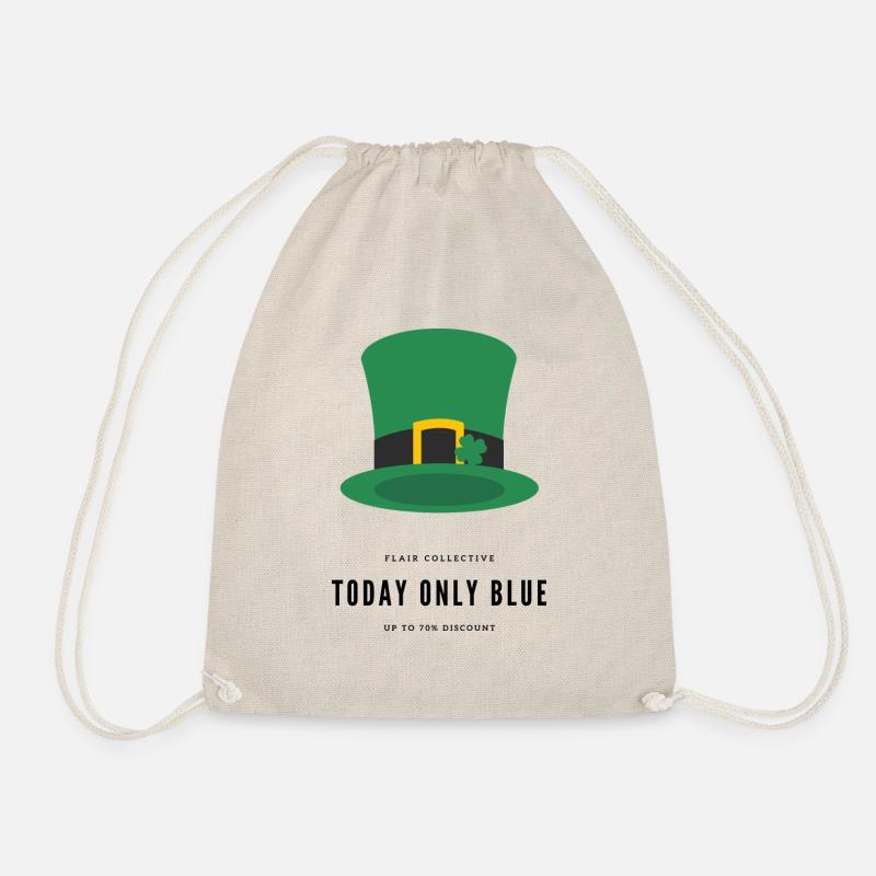 St. Patricks Day - Turnbeutel - Natur