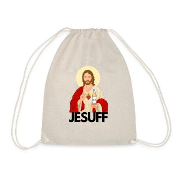 Malle JESUFF - Turnbeutel - Natur - Vorne