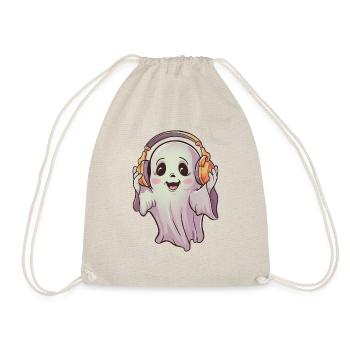ghost and music - Sac de sport léger - nature - Devant
