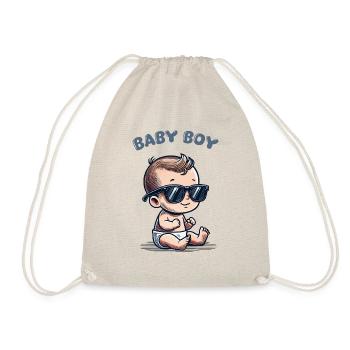 baby sonnenbrille - Turnbeutel - Natur - Vorne