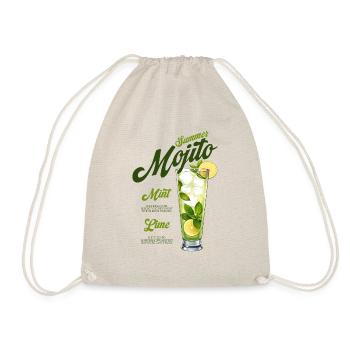 Summer Mojito - Turnbeutel - Natur - Vorne
