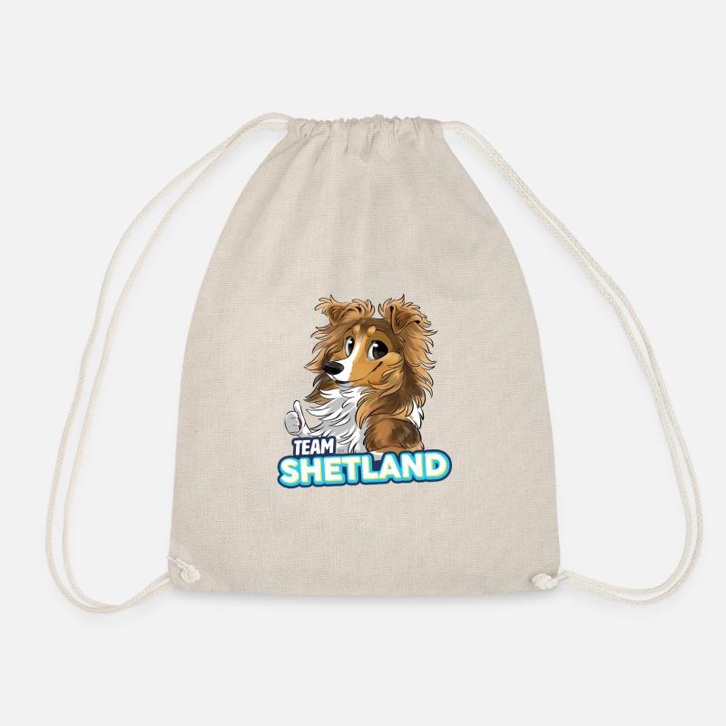 TEAM Shetland - Rehkitz - Turnbeutel - Natur