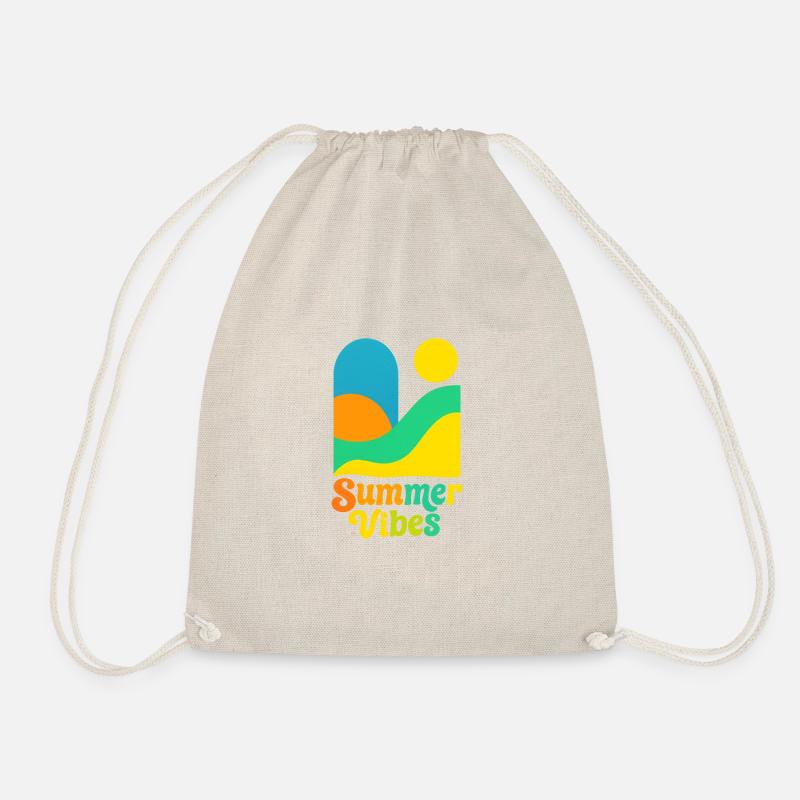 Summer vibes - Turnbeutel - Natur