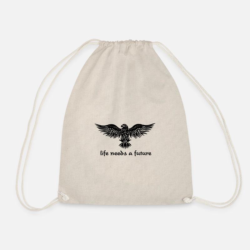 eagle - Drawstring Bag - nature