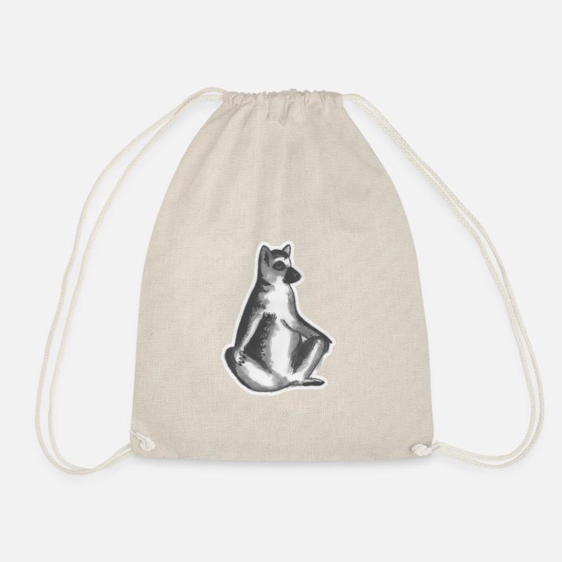 Katta - Lemur - Affe - Halbaffe - Kattas - Lemuren - Turnbeutel - Natur