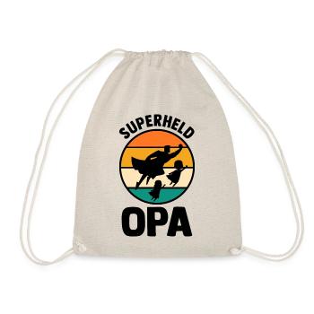 Grandpa Grandpa - Drawstring Bag - nature - Front