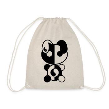 Plush: Yiny - Drawstring Bag - nature - Front