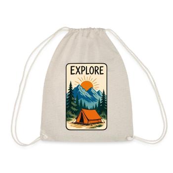 Explore Montagnes et Camping Soleil - Sac de sport léger - nature - Devant