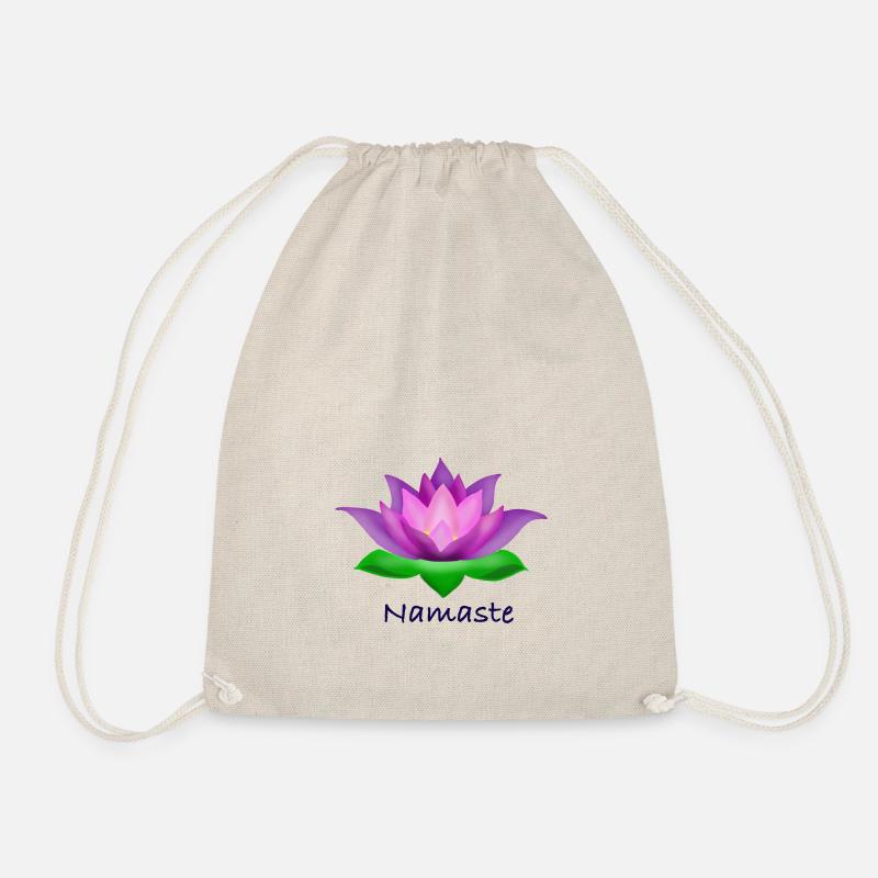 Lotus - Turnbeutel - Natur