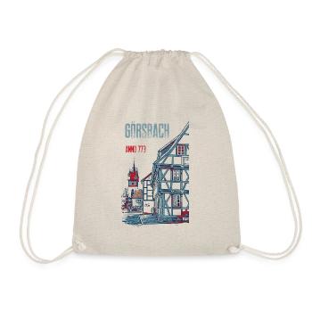 Südharz Merch - Görsbach - Turnbeutel - Natur - Vorne