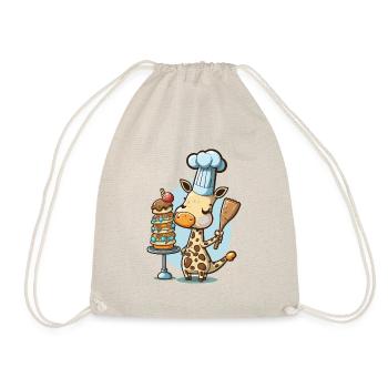 Tall Order Cooking - Drawstring Bag - nature - Front