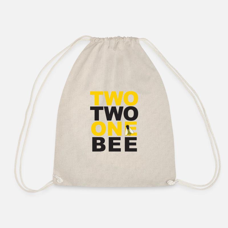 221BEE - Turnbeutel - Natur