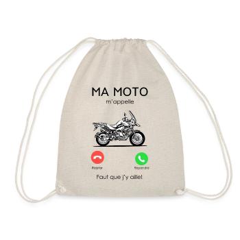 Moto GP Appelle - Sac de sport léger - nature - Devant