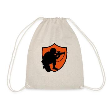 soldier design - Turnbeutel - Natur - Vorne