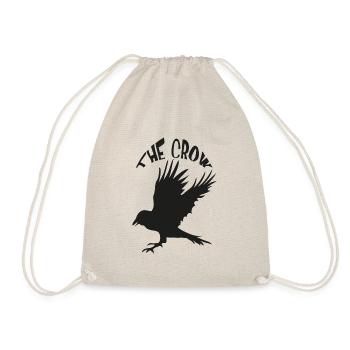 Corbeau, corbeau - Sac de sport léger - nature - Devant