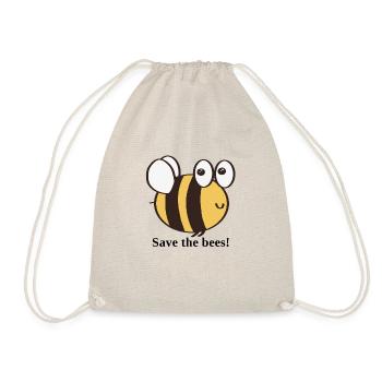 abeille - Sac de sport léger - nature - Devant