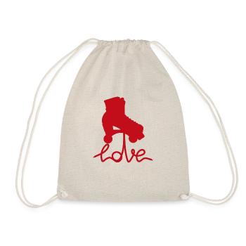 Roller love - Sac de sport léger - nature - Devant