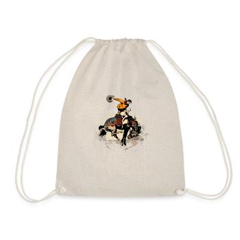 Western Rodeo - Drawstring Bag - nature - Front