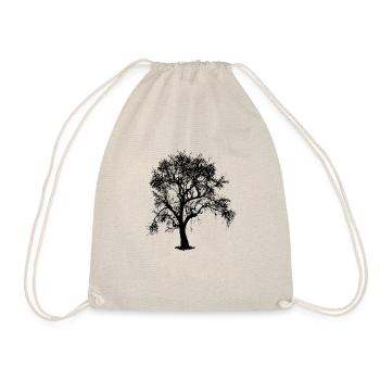 Tree - Drawstring Bag - nature - Front
