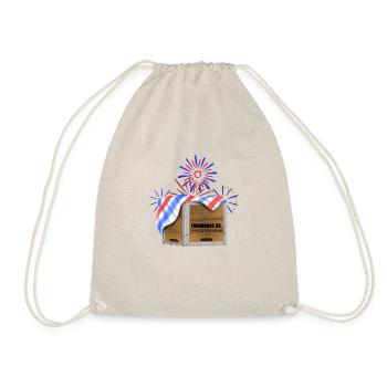 American Fireworks Co. - Drawstring Bag - nature - Front
