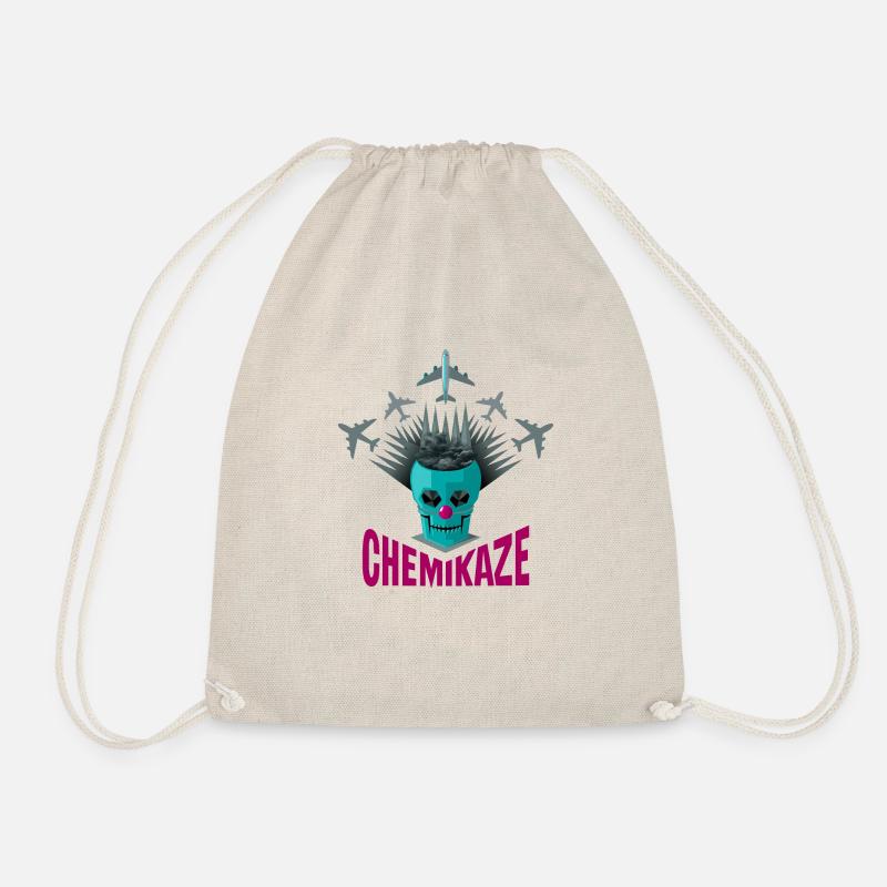 chemikaze - Drawstring Bag - nature