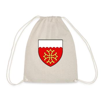 blason gard drapeau croix occitane - Sac de sport léger - nature - Devant