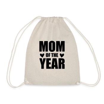 Funny Mom Gift Mom Mother's Day - Drawstring Bag - nature - Front