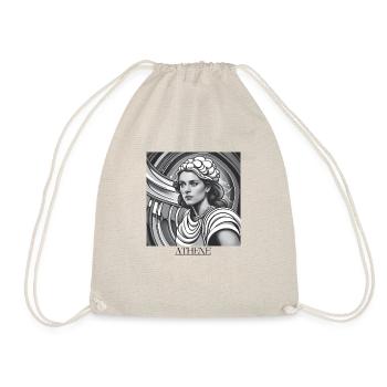 GREEK ATHENE - Turnbeutel - Natur - Vorne
