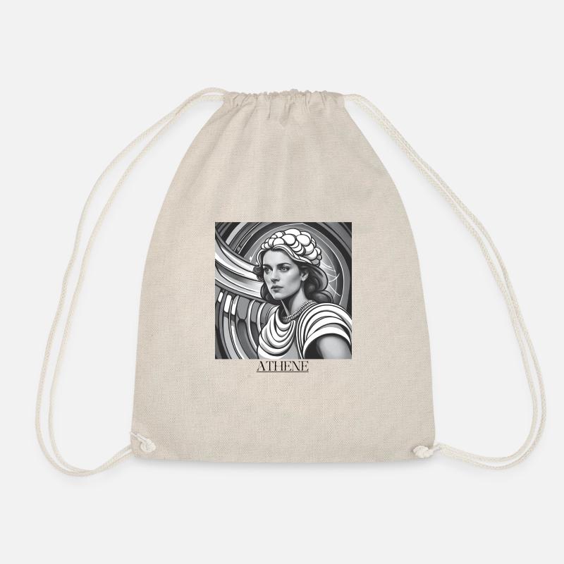 GREEK ATHENE - Turnbeutel - Natur