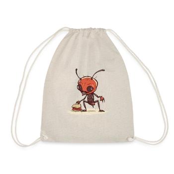 Mica the ant - Drawstring Bag - nature - Front
