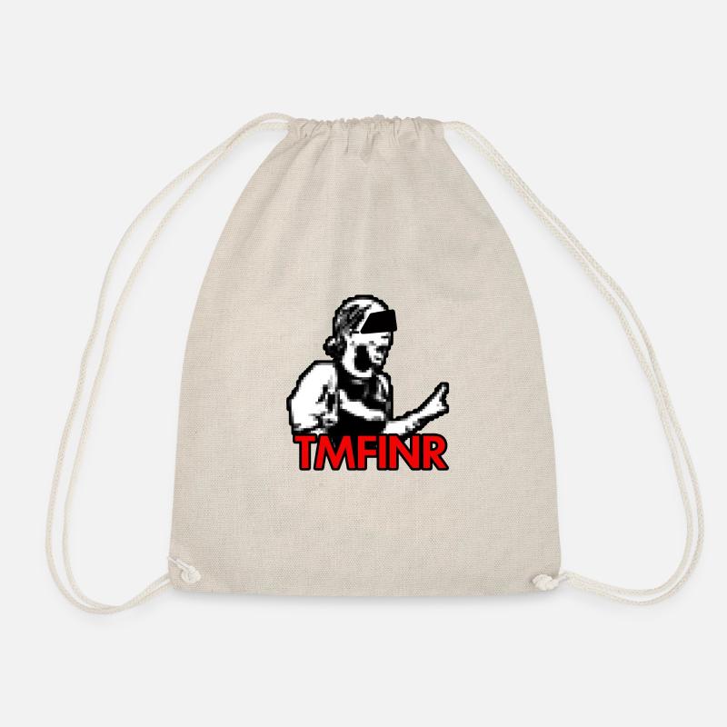 TMFINR - Drawstring Bag - nature