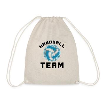 Handball Team - Drawstring Bag - nature - Front