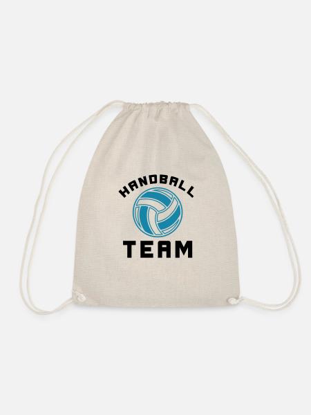 handball team - Turnbeutel - Natur