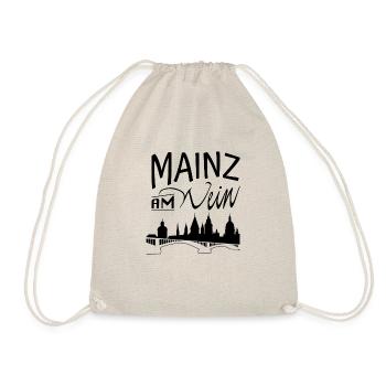 Mainz am Wein - Turnbeutel - Natur - Vorne