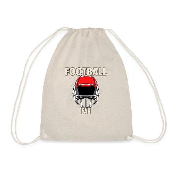 For extreme Football Fans - Turnbeutel - Natur - Vorne