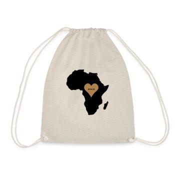 africa_love - Drawstring Bag - nature - Front