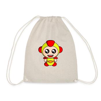 Astro Jaune - Sac de sport léger - nature - Devant