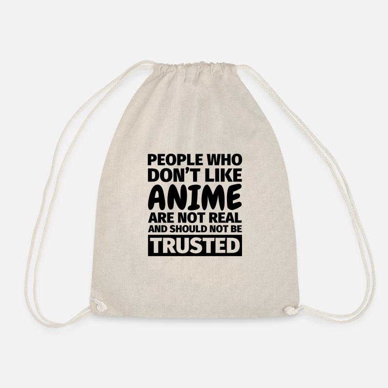 Anime Fan - Turnbeutel - Natur