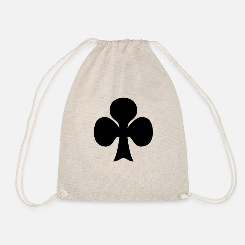 clover leaf - Turnbeutel - Natur