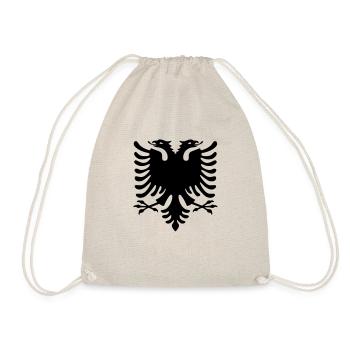 Shqiponja ORIGINAL - Sac de sport léger - nature - Devant